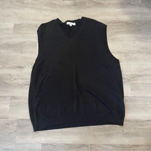 Calvin Klein XXL Black Sweater Vest